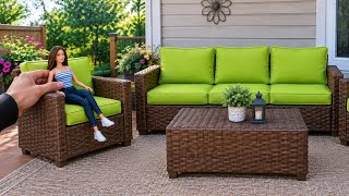 Let's make a 1:6 Scale Patio Set