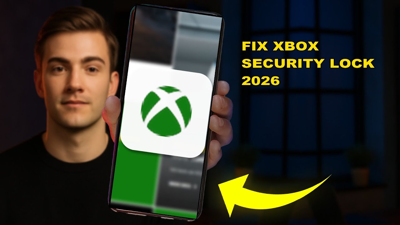 How To Fix Xbox Security Lock 2026 (EASY GUIDE)