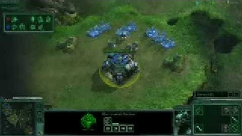 StarCraft 2 Terran vs Protoss Battle Report Part 1 of 2