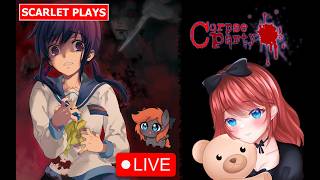 Scarlet Plays Corpse Party~! Vtuber Stream~! Final Chapter~! #corpseparty #vtuber #gamergirl #live