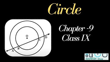 If a line intersects two concentric circles  at A, B, C and D, prove that AB = CD #circleclass9