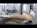 CFJG-SK-150 Servo Controlled Paper Tube Core Making Machine 30 Layers
