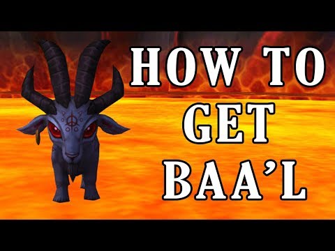 How to get Baa&rsquo;l Pet (SECRET BATTLE PET) WoW BFA Hivemind #1 | World of Warcraft Battle for Azeroth