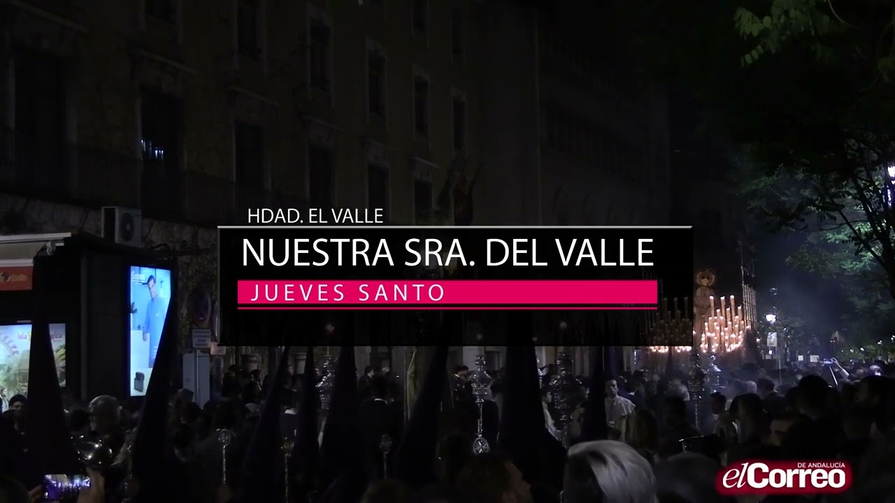 El Valle entrada en su templo 2023