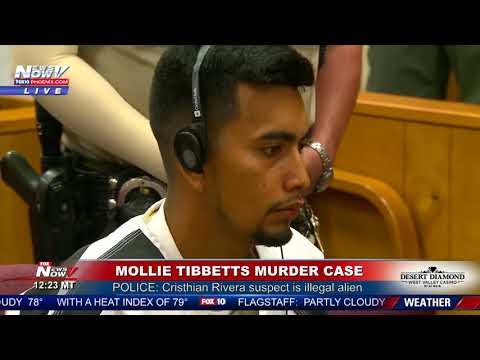 MOLLIE TIBBETTS Suspected Killer First Appearance Hearing