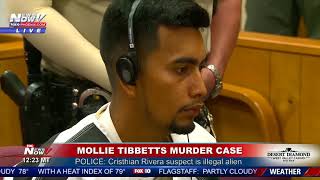 MOLLIE TIBBETTS Suspected Killer First Appearance Hearing