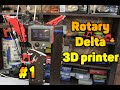 3D printer made with 3D printer: Unique Delta Robot for $ 300