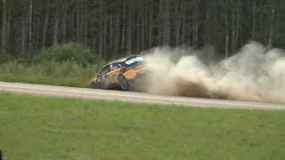 WRC RALLY ESTONIA 2023 || CRASHES - FLATOUT - JUMPS