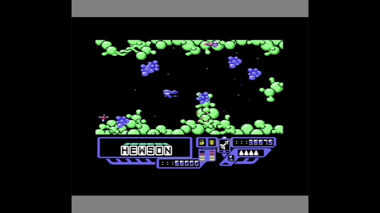 Zynaps - Commodore 64