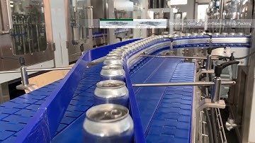 Dây chuyền chiết rót Lon nước giải khát