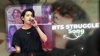 Bts Struggle A Journey Of Blood, Sweat, And Dreams