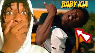 Bro Got DISABLED💀😭 Opps Baby Kia - VEGETABLE (BRAIN DEAD) [Official Music Video] Reaction
