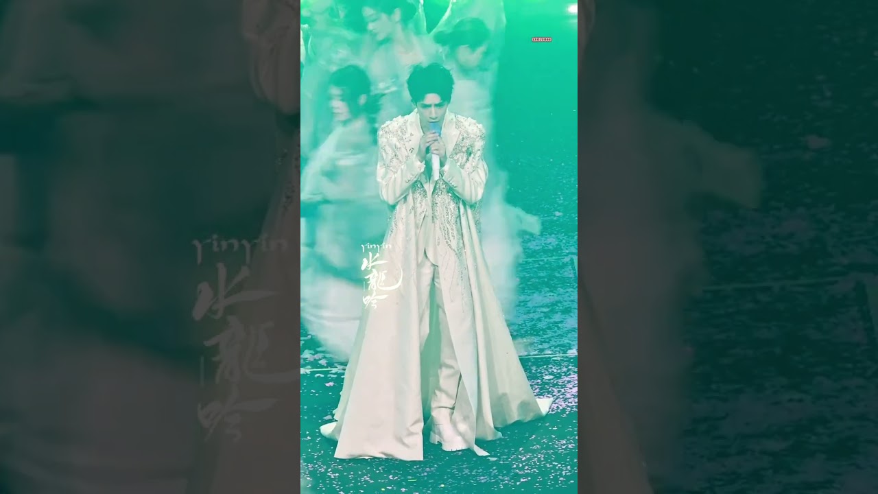 [ CONCERT ] 罗云熙全开麦演唱《一往》！竟然这么好听？！🔥Luo Yunxi sings “Yi Wang” fully live — unbelievably good?! 😍