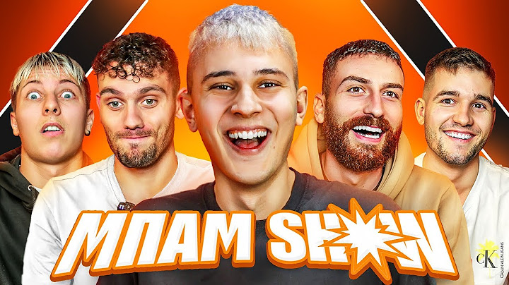 Η ΕΛΛΗΝΙΔΑ CELEBRITY CRUSH ΣΟΥ! - ΜΠΑΜ SHOW #2