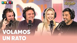 #LANOVELA l MUY PROFUNDOS CON EL CHINO LEUNIS, ¿COMO SE CONOCIERON AGUS Y NAT? Y CHISMES DE BARRIO