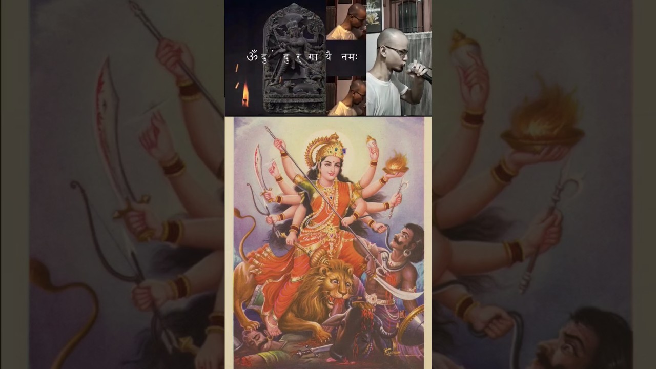 🕉️ Happy Durga Puja | Vedic Hindu Sanatan Dharma Death Metal 🪔