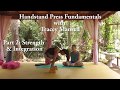 Handstand Press Fundamentals - Episode 2