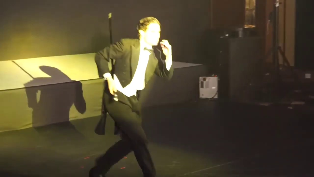 Sing Sing Sing - Tap and Tails act performance in India - YouTube