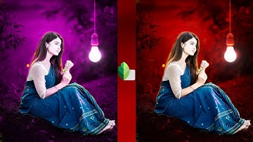 Snapseed New Realistic Colour Effect Editing | Best Colour Effect | New Snapseed Photo Editing Trick