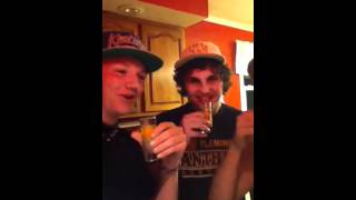 Video Thumbnail for Raw egg drink