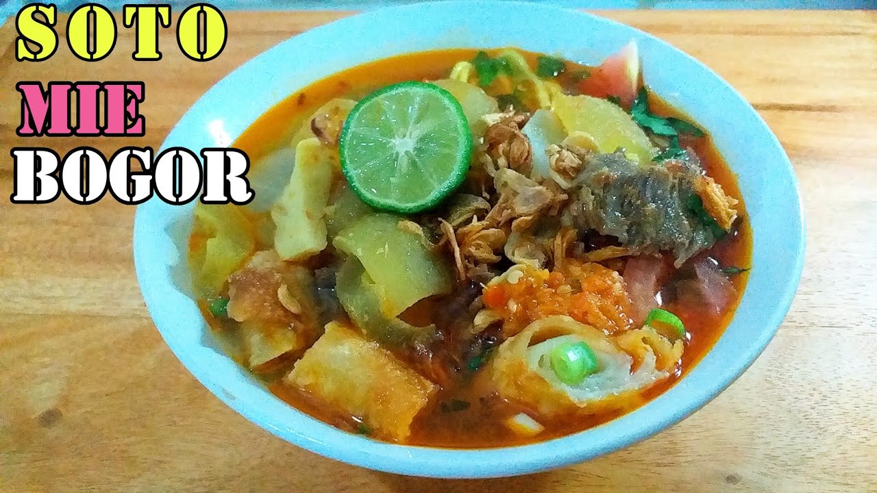 SOTO MIE BOGOR, KUAHNYA SEGER, GAK KALAH SAMA YANG DIJUAL-JUAL.