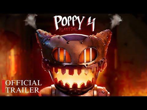 Poppy Playtime Chapter 5 Trailer Vs Poppy Playtime Ch 4 Trailer