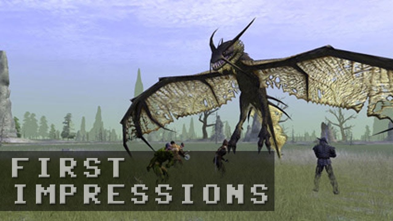 Vanguard: Saga of Heroes Gameplay | First Impressions HD