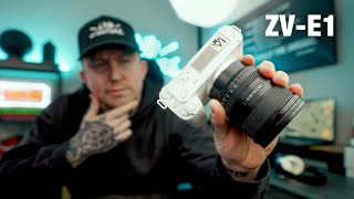 SONY ZVE1 - What I WISH I Knew BEFORE Buying the Sony ZV E1 (Longterm Review 📸)