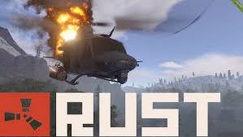 Rust Helicopter Battle