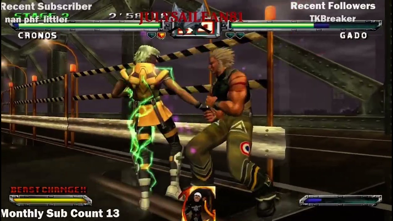 Cronos Pressure Is Insane | Bloody Roar Extreme