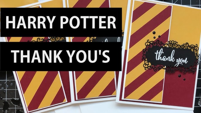harry-potter-inspired-thank-you-cards-how-the-party-went-youtube