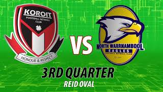 Koroit V North Warrnambool Grand Final Highlights