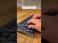 Wooting 80HE Zinc Case SOUNDTEST