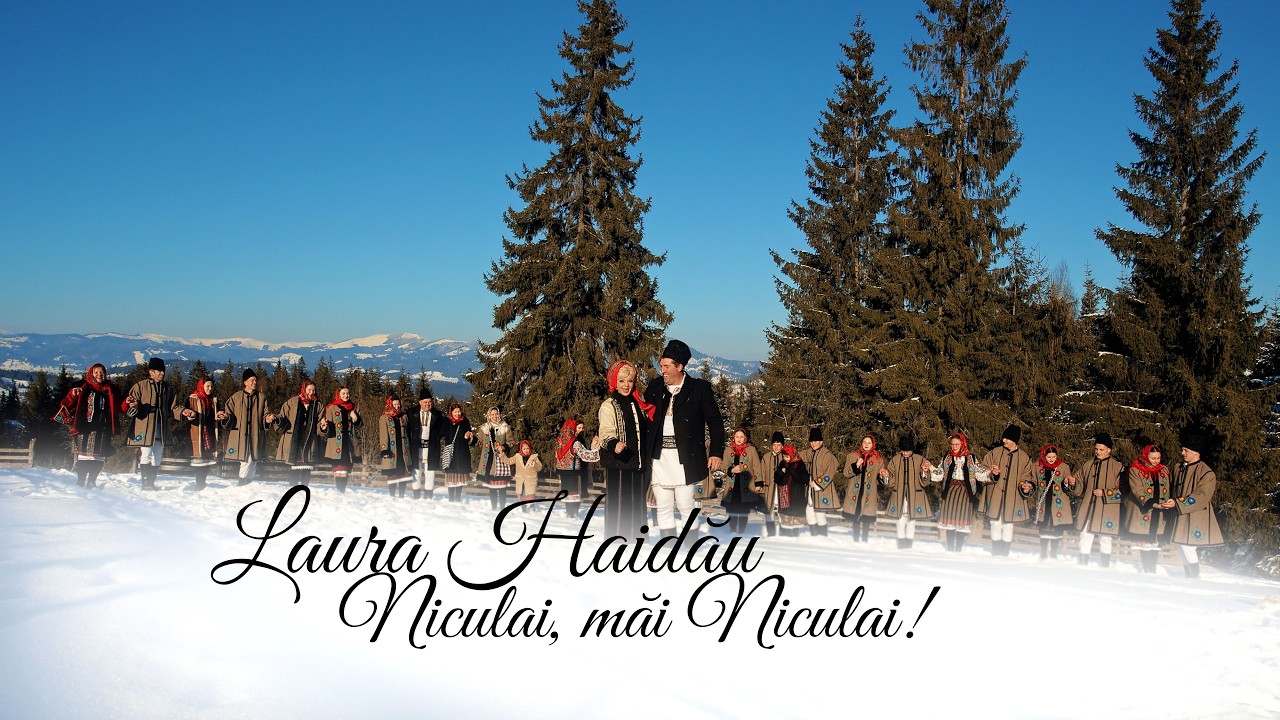 Laura Haidau - Niculai măi, Niculai! (NOU)