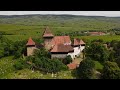 Viscri | Transilvania | Romania | Mavic Air 2 | 4K