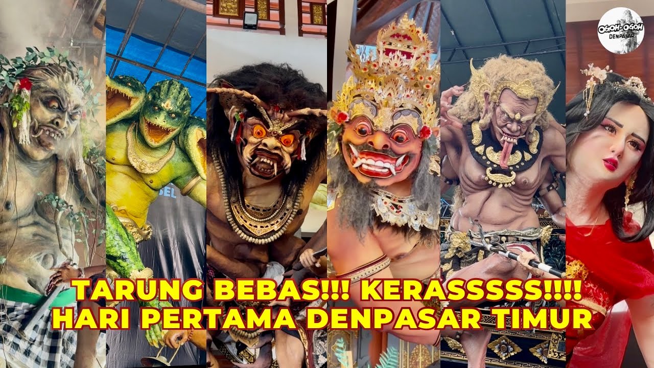 KERASS!!! PENILAIAN OGOH-OGOH DENPASAR TIMUR TAHUN 2026 PART 1 #ogohogoh #ogohogohdenpasar #nyepi
