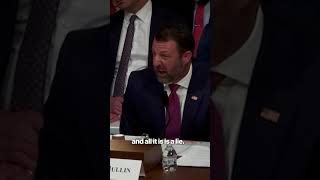 HEATED Exchange Brings DHS Hearing to a Standstill #shorts