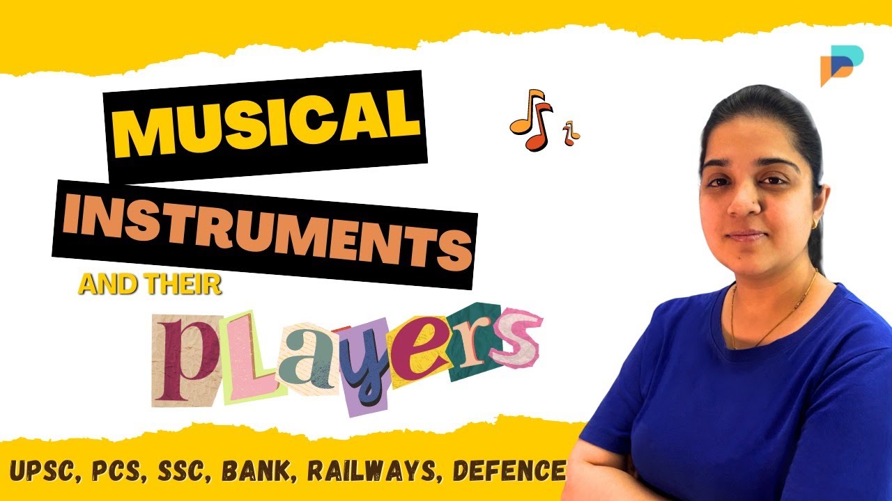 Master Musical Instruments & Famous Indian Musicians for SSC CGL ...