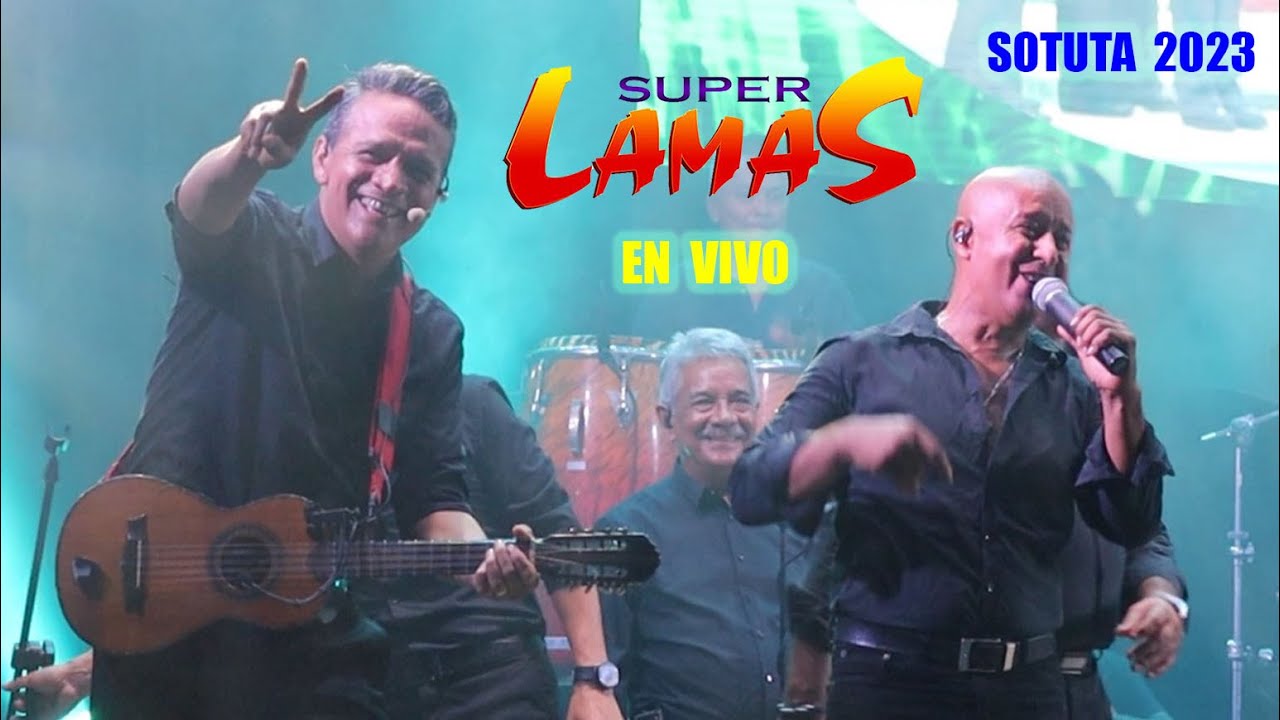 SUPER LAMAS-LA HACENDOSA-CONOZCO UNA NEGRA-SEÑOR QUÍTAME LO POBRE