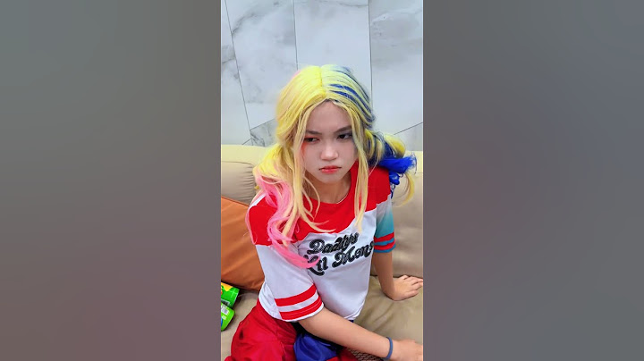 The damn clown actually treated Angel and Harley Quinn like this#Angel#Harley Quinn
