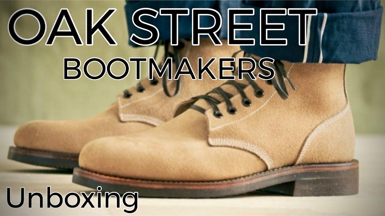 Размеры Oak Street - Полевые ботинки из натурального хромекселя