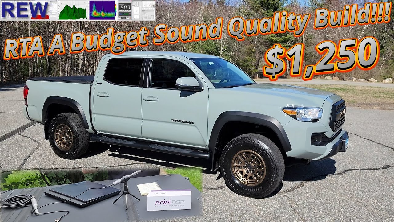 Rew Rta Let's RTA The $1,250 S.Q. Build, Using REW and UMIK-1 - YouTube