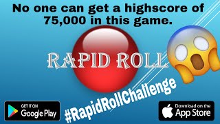 Get Rapid Roll Now And Join The Challenge screenshot 1