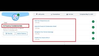 AI Fluency Fundamentals | Salesforce