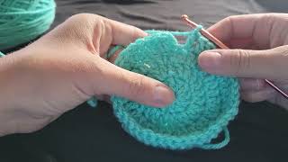 Increasing Double Crochet, Round 4 (for Beginners)