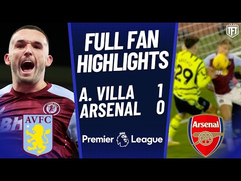 Arsenal ROBBED? VILLA WIN! Aston Villa 1-0 Arsenal Highlights