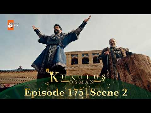 Kurulus Osman Urdu | Season 4 Episode 175 Scene 2 I Bala Khatoon ne Osman Sahab ki jaan bacha li⚔️