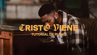 Cristo Viene (Tutorial de Piano) - Blessing Music x Denicher Pol by Blessing Music 836 views 1 year ago 5 minutes, 23 seconds