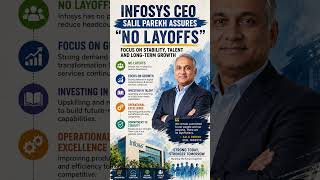 Infosys CEO Assures Stability: “No Layoffs” Signal Amid Global Tech Uncertainty @AparnaDecors