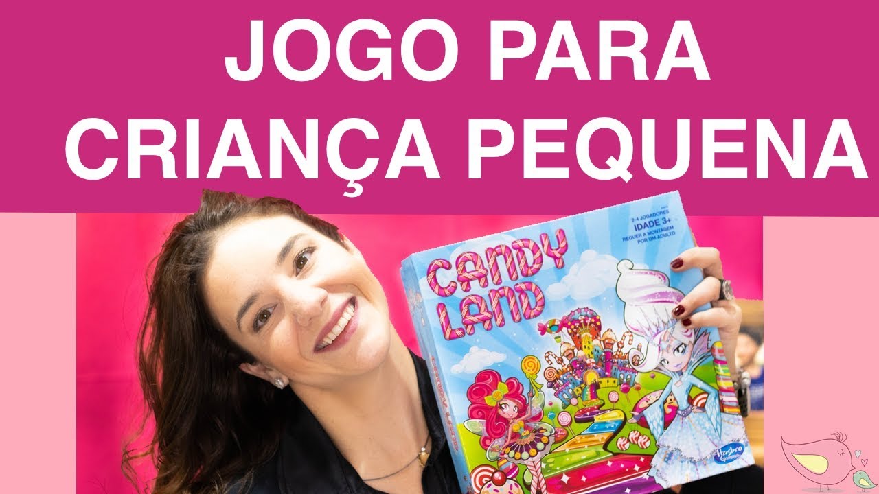 Jogo Hasbro Candy Land Princesas Disney